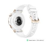 Huawei Watch GT5 Pro Jana-B29F, 1.32" Amoled 466x466, PPI 352, BT5.2, BLE/BR/EDR, 323mAh, TruSense System, ECG analysis, Battery life up to 7 days, Compatible with iOS and Android devices, White Fluoroelastomer + Huawei FreeBuds SE 3 ULC-CT020 Black