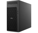 Dell Pro Max Tower T2 FCT2250, Intel Core Ultra 7 265 (30 MB cache, 20 cores, 1.8 GHz to 5.3 GHz), 32GB: 2 x 16 GB, DDR5, 5600 MT/s, 1TB SSD TLC, NVIDIA RTX A1000, 8 GB GDDR6, Bulgarian Keyboard&Mouse, 500W, Ubuntu, 3Y PS