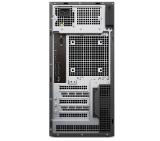 Dell Pro Max Tower T2 FCT2250, Intel Core Ultra 7 265 (30 MB cache, 20 cores, 1.8 GHz to 5.3 GHz), 32GB: 2 x 16 GB, DDR5, 5600 MT/s, 1TB SSD TLC, NVIDIA RTX A1000, 8 GB GDDR6, Bulgarian Keyboard&Mouse, 500W, Ubuntu, 3Y PS