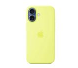 Apple iPhone 17 Silicone Case with MagSafe - Neon Yellow