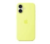 Apple iPhone 17 Silicone Case with MagSafe - Neon Yellow