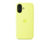 Apple iPhone 17 Silicone Case with MagSafe - Neon Yellow