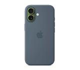 Apple iPhone 17 Silicone Case with MagSafe - Anchor Blue