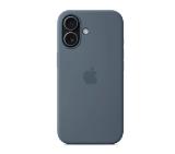 Apple iPhone 17 Silicone Case with MagSafe - Anchor Blue