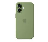 Apple iPhone 17 Silicone Case with MagSafe - Light Moss