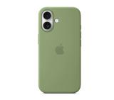Apple iPhone 17 Silicone Case with MagSafe - Light Moss