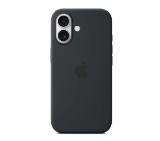 Apple iPhone 17 Silicone Case with MagSafe - Black