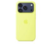 Apple iPhone 17 Pro Silicone Case with MagSafe – Neon Yellow