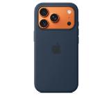 Apple iPhone 17 Pro Silicone Case with MagSafe – Midnight