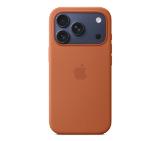 Apple iPhone 17 Pro Silicone Case with MagSafe - Terra Cotta