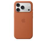 Apple iPhone 17 Pro Silicone Case with MagSafe - Terra Cotta