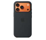 Apple iPhone 17 Pro Silicone Case with MagSafe – Black
