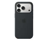 Apple iPhone 17 Pro Silicone Case with MagSafe – Black
