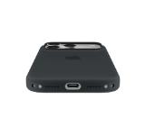 Apple iPhone 17 Pro Silicone Case with MagSafe – Black