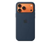 Apple iPhone 17 Pro Max Silicone Case with MagSafe – Midnight