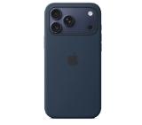 Apple iPhone 17 Pro Max Silicone Case with MagSafe – Midnight
