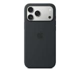 Apple iPhone 17 Pro Max Silicone Case with MagSafe – Black