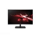 Acer ED270Xbiipx, 27" Curved 1500R VA, Anti-Glare, ZeroFrame, FreeSync, 1ms(VRB), 4000:1, 250nits, 1920x1080 FHD, 200Hz, 2xHDMI, DP, Audio out, HDR10 FreeSync Premium, Tilt, Black