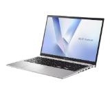 Asus Vivobook M1502NAQ-BQ041, AMD Ryzen 7,15.6 "FHD(1920X1080) 16:9,16GB LPDDR5 (8 GB on BD),512 GB SSD,Backlit Keyboard , NO OS, Cool Silver