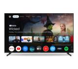 Thomson 50" UHD Google TV; 3840 x 2160 (4K UHD), DLED, 60 Hz, Dolby Audio, Google Cast, DVB-T/T2/C/S/S2, HDR10,  Wi-Fi, Bluetooth, LAN, HDMI 3 (2.1), USB 2 (2.0), AV IN, Hotel mode, Side Feet, Black