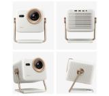 Hisense projector M2SE-PRO Home Cinema,Ultra HD (3840x2160),HDMI 1x, 1300Lumens, 1000:1, 2 x10W,VidaaU7, 65"-200", White