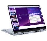 Dell 14 Plus 2-in-1 DB04250, Intel Ultra 7 256V (47 TOPS NPU, 8 cores, up to 4.8 GHz), 14" 16:10 FHD+(1920x1200) Touch 300nits WVA, 16GB, LPDDR5X, 8533MT/s (onboard), 1TB M.2 SSD PCIe, Intel Arc, FHD RGB and Mic, Wi-Fi 7, FPR, Backlit Kb, Win 11 Home