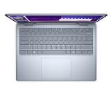 Dell 14 Plus 2-in-1 DB04250, Intel Ultra 7 256V (47 TOPS NPU, 8 cores, up to 4.8 GHz), 14" 16:10 FHD+(1920x1200) Touch 300nits WVA, 16GB, LPDDR5X, 8533MT/s (onboard), 1TB M.2 SSD PCIe, Intel Arc, FHD RGB and Mic, Wi-Fi 7, FPR, Backlit Kb, Win 11 Home