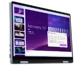 Dell 14 Plus 2-in-1 DB04250, Intel Ultra 7 256V (47 TOPS NPU, 8 cores, up to 4.8 GHz), 14" 16:10 FHD+(1920x1200) Touch 300nits WVA, 16GB, LPDDR5X, 8533MT/s (onboard), 1TB M.2 SSD PCIe, Intel Arc, FHD RGB and Mic, Wi-Fi 7, FPR, Backlit Kb, Win 11 Home