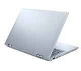 Dell 14 Plus 2-in-1 DB04250, Intel Ultra 7 256V (47 TOPS NPU, 8 cores, up to 4.8 GHz), 14" 16:10 FHD+(1920x1200) Touch 300nits WVA, 16GB, LPDDR5X, 8533MT/s (onboard), 1TB M.2 SSD PCIe, Intel Arc, FHD RGB and Mic, Wi-Fi 7, FPR, Backlit Kb, Win 11 Home