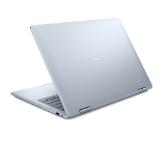 Dell 14 Plus 2-in-1 DB04250, Intel Ultra 7 256V (47 TOPS NPU, 8 cores, up to 4.8 GHz), 14" 16:10 FHD+(1920x1200) Touch 300nits WVA, 16GB, LPDDR5X, 8533MT/s (onboard), 1TB M.2 SSD PCIe, Intel Arc, FHD RGB and Mic, Wi-Fi 7, FPR, Backlit Kb, Win 11 Home
