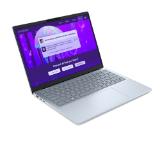 Dell 14 Plus DB14250, Intel Ultra 7 258V (47 TOPS NPU, 8 cores, up to 4.8 GHz), 14" 16:10 2.5K (2560x1600) AG 300nits WVA, 32GB, LPDDR5X, 8533MT/s (onboard), 1TB M.2 SSD PCIe, Intel Arc, FHD RGB and Mic, Wi-Fi 7, FPR, Backlit Kb, Win 11 Home, Ice Blu