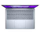 Dell 14 Plus DB14250, Intel Ultra 7 258V (47 TOPS NPU, 8 cores, up to 4.8 GHz), 14" 16:10 2.5K (2560x1600) AG 300nits WVA, 32GB, LPDDR5X, 8533MT/s (onboard), 1TB M.2 SSD PCIe, Intel Arc, FHD RGB and Mic, Wi-Fi 7, FPR, Backlit Kb, Win 11 Home, Ice Blu