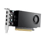 Dell NVIDIA RTX A1000 8 GB GDDR6 half height PCIe 4.0x8 4 mDP Graphics Card
