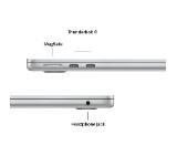 Apple MacBook Air 13.6: Apple M5 chip with 10-core CPU and 10-core GPU, 24GB, 1TB SSD - Silver