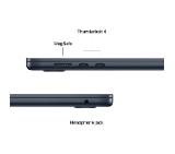 Apple MacBook Air 15.3: Apple M5 chip with 10-core CPU and 10-core GPU, 16GB, 1TB SSD - Midnight