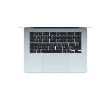 Apple MacBook Air 15.3: Apple M5 chip with 10-core CPU and 10-core GPU, 16GB, 512GB SSD - Sky Blue