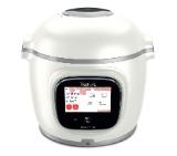 Tefal CY9441F2 Cook4me Connect Touch PRO, white (only RO/BG), integrated scale, wifi connection, 250 recipes embeded, 1600W, 15 cooking modes