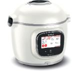 Tefal CY9441F2 Cook4me Connect Touch PRO, white (only RO/BG), integrated scale, wifi connection, 250 recipes embeded, 1600W, 15 cooking modes