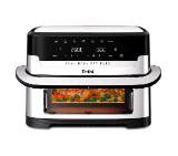 Tefal EY922DE0 Easy Fry DUAL FLEX, stainless steel, 9L (2.5kg), 2700W, automatic programs (7), adjustable temp, manual mode