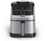 Tefal EY572DE1 Easy Fry XL SMART & SILENCE, stainless steel, 5L (1.2kg, 6 portions), 1550W, dual zones, detachable front, 8 automatic programs