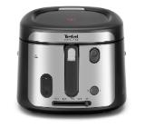 Tefal FF2588E0 Filtra Vision+, black, 1.2Kg / 2.1L, 1900W, timer, fix bowl, washable (lid, basket), adj. thermostat, on/off
