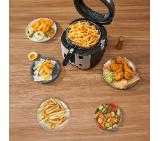 Tefal FF2588E0 Filtra Vision+, black, 1.2Kg / 2.1L, 1900W, timer, fix bowl, washable (lid, basket), adj. thermostat, on/off