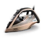 Tefal FV9852E0 Ultimate Pure, 3200W Steam Iron, Powerful Steam, AutoClean Soleplate, Micro Calc, Auto-Off, Anti-Drip