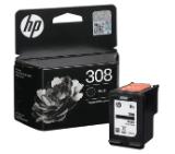 HP 308 Black Original Ink Cartridge