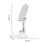 Tefal QT1811E0 IXEO Vision, All-in-One Ironing & Steaming Solution, Multi-Position Board, Powerful Steam, LED Vision