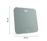 Tefal PP1903V0 Classic 3 Euclyptus Metal, glass platform (31x31cm, 5mm), 180Kg / 100g, display (75x25), back light display, 3 x AAA battery included