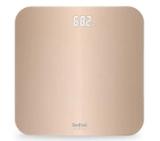 Tefal PP1900V0 Classic 3 Dune Metal, glass platform (31x31cm, 5mm), 180Kg / 100g, display (75x25), back light display, 3 x AAA battery included