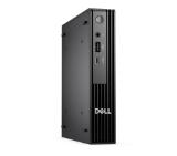 Dell Pro Micro QCM1250, Intel Core Ultra 7 265T (13 TOPS NPU, 20cores, up to 5.3GHz), 16 GB: 1 x 16 GB, DDR5, up to 5600 MT/s, 512GB SSD TLC, Wi-Fi 6E, Bulgarian Keyboard&Mouse, 180W, Win 11 Pro, 3Y PS