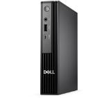 Dell Pro Micro QCM1250, Intel Core Ultra 7 265T (13 TOPS NPU, 20cores, up to 5.3GHz), 16 GB: 1 x 16 GB, DDR5, up to 5600 MT/s, 512GB SSD TLC, Wi-Fi 6E, Bulgarian Keyboard&Mouse, 180W, Win 11 Pro, 3Y PS