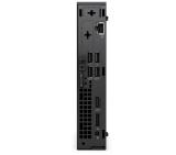 Dell Pro Micro QCM1250, Intel Core Ultra 7 265T (13 TOPS NPU, 20cores, up to 5.3GHz), 16 GB: 1 x 16 GB, DDR5, up to 5600 MT/s, 512GB SSD TLC, Wi-Fi 6E, Bulgarian Keyboard&Mouse, 180W, Ubuntu, 3Y PS